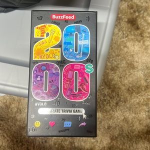 2000s trivia game